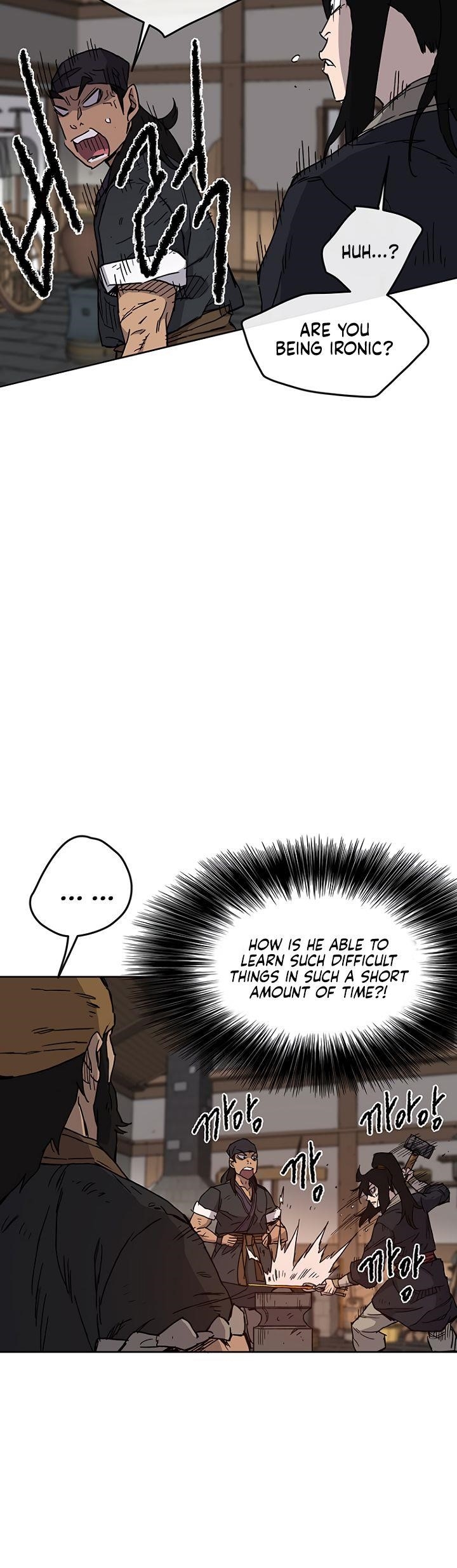 The Undefeatable Swordsman Chapter 10 - Page 13 in English
