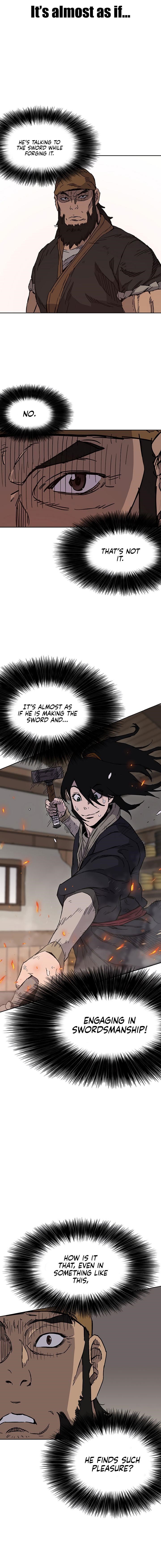 The Undefeatable Swordsman Chapter 10 - Page 14 in English
