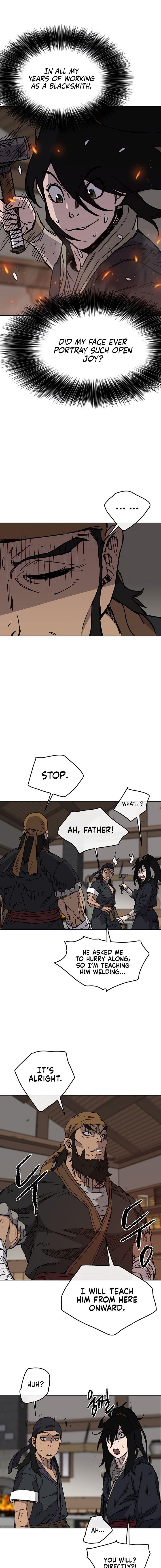 The Undefeatable Swordsman Chapter 10 - Page 15 in English