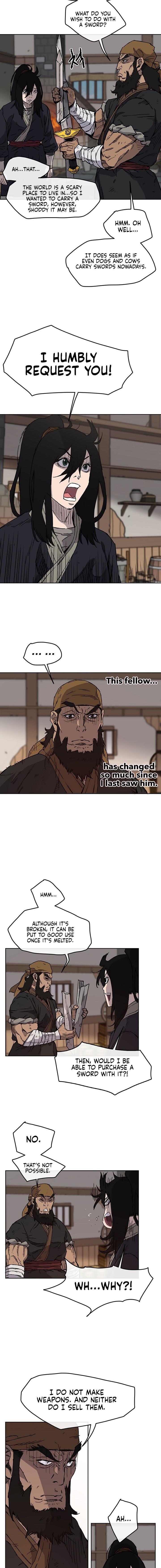 The Undefeatable Swordsman Chapter 10 - Page 4 in English