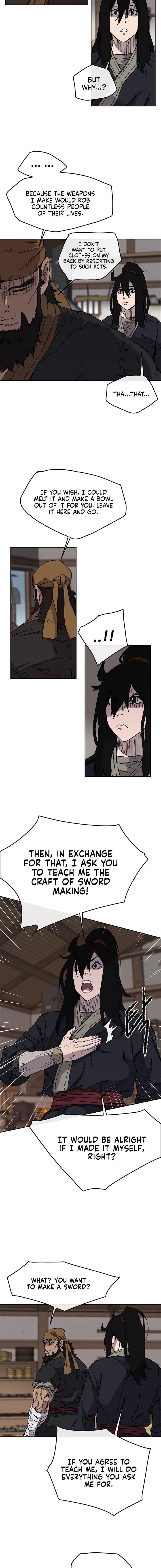 The Undefeatable Swordsman Chapter 10 - Page 5 in English