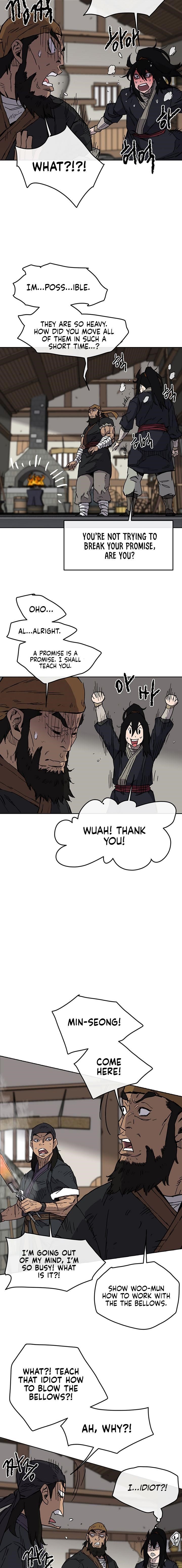 The Undefeatable Swordsman Chapter 10 - Page 8 in English