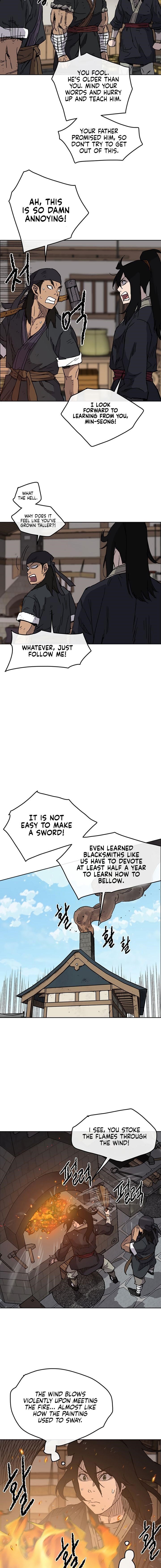 The Undefeatable Swordsman Chapter 10 - Page 9 in English