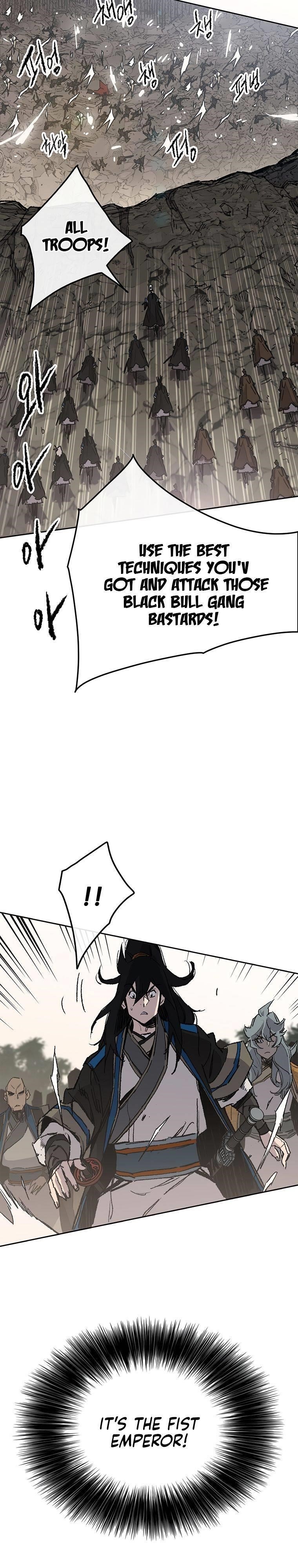 The Undefeatable Swordsman Chapter 100 - Page 10 in English