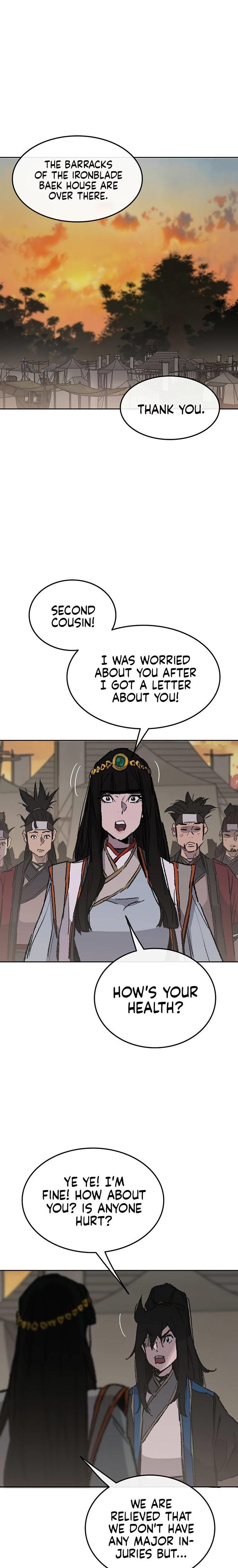 The Undefeatable Swordsman Chapter 100 - Page 15 in English