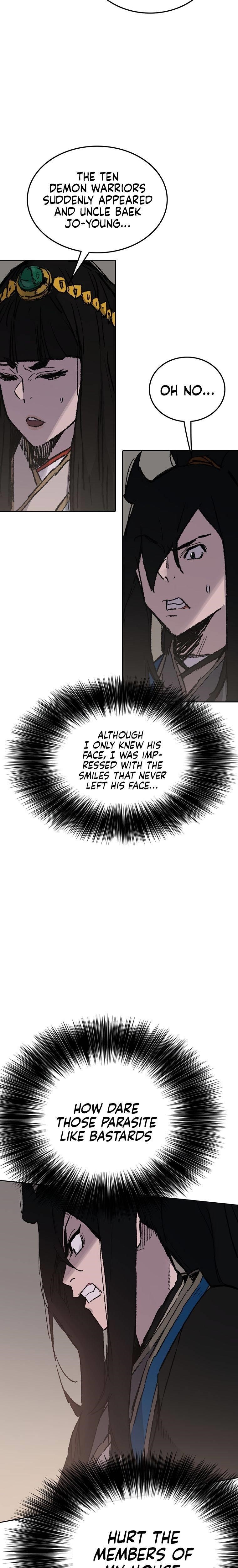 The Undefeatable Swordsman Chapter 100 - Page 16 in English