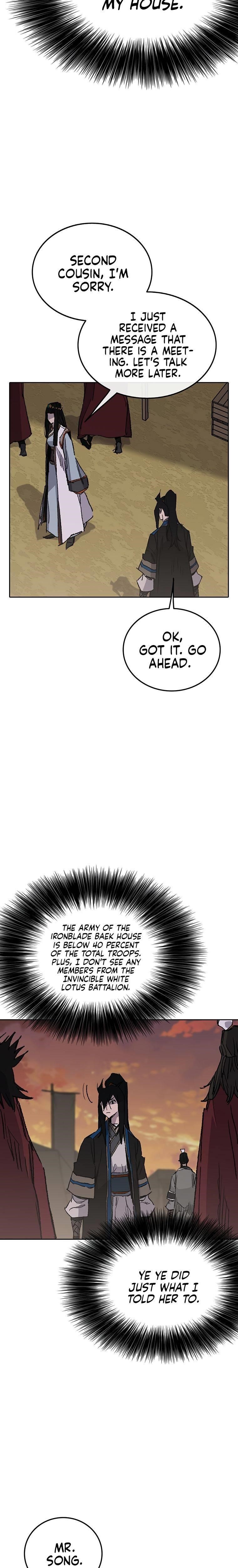 The Undefeatable Swordsman Chapter 100 - Page 17 in English