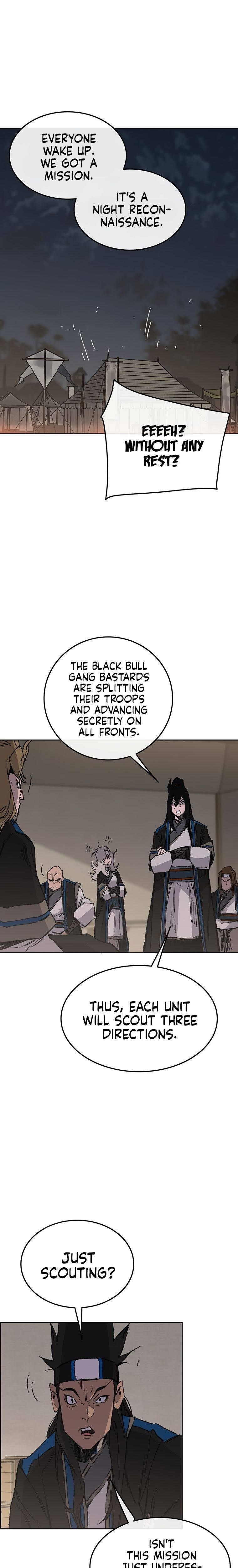 The Undefeatable Swordsman Chapter 100 - Page 19 in English