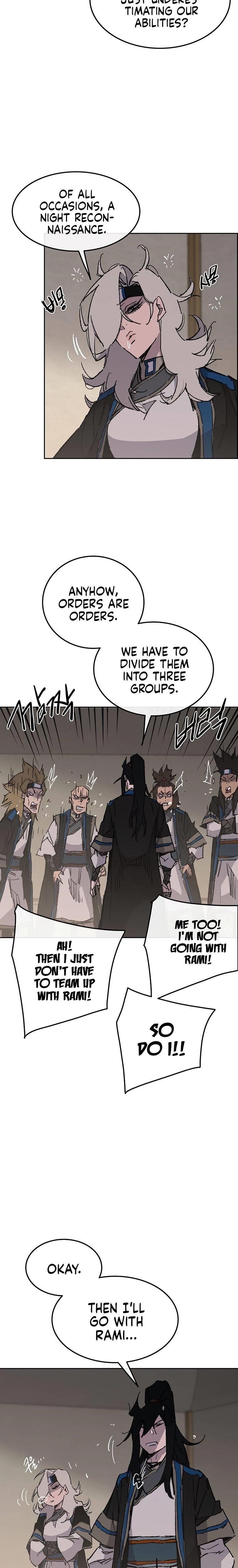The Undefeatable Swordsman Chapter 100 - Page 20 in English