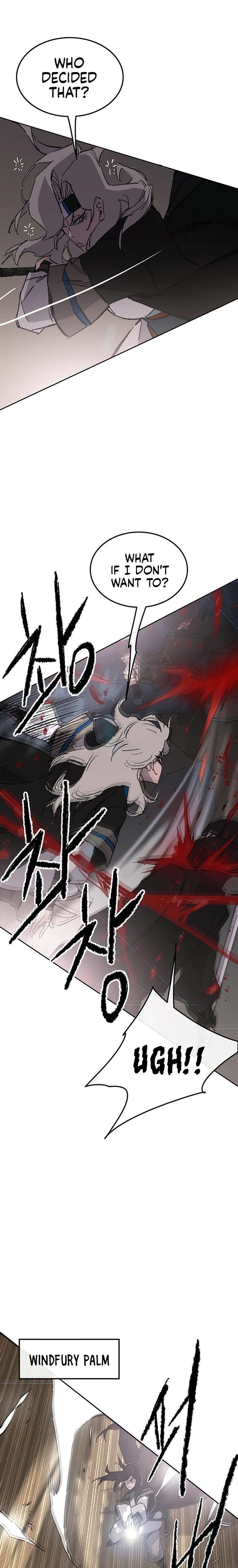 The Undefeatable Swordsman Chapter 100 - Page 28 in English