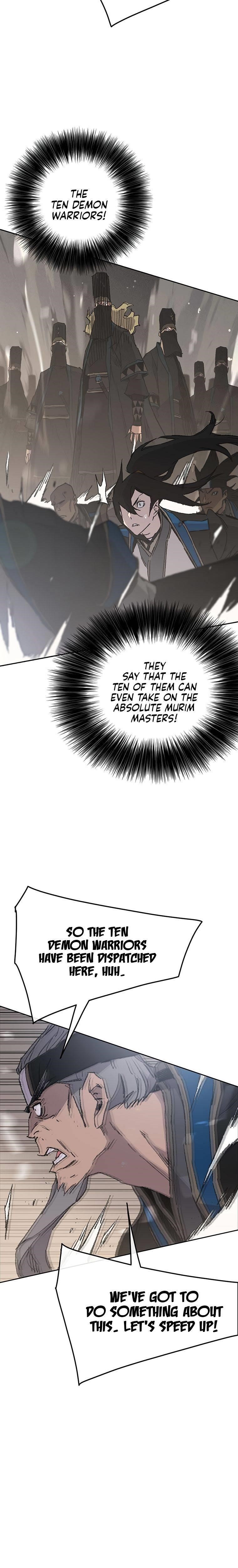 The Undefeatable Swordsman Chapter 100 - Page 3 in English
