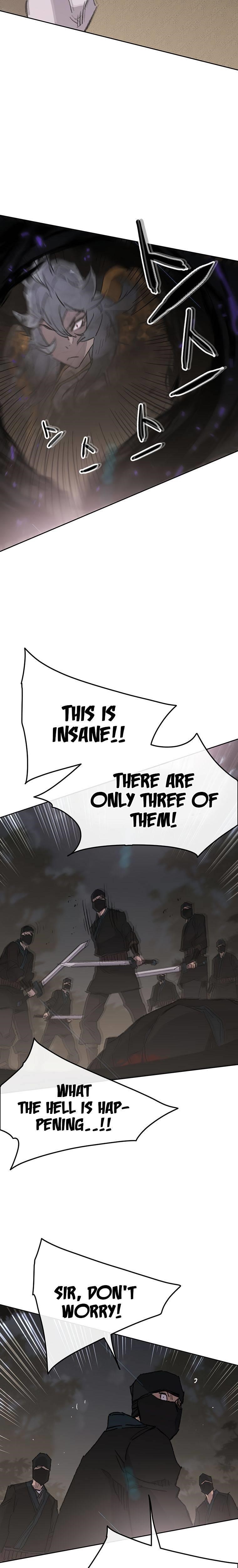 The Undefeatable Swordsman Chapter 100 - Page 30 in English