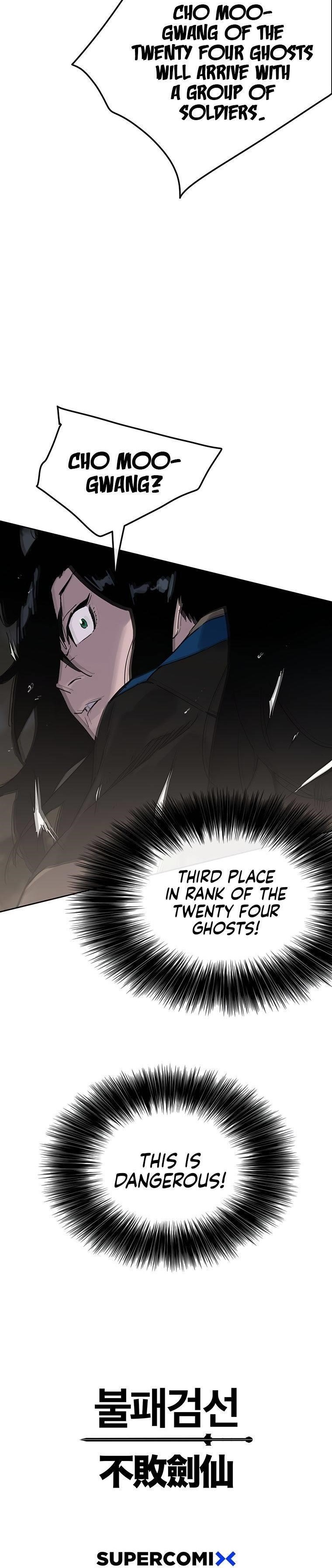 The Undefeatable Swordsman Chapter 100 - Page 31 in English