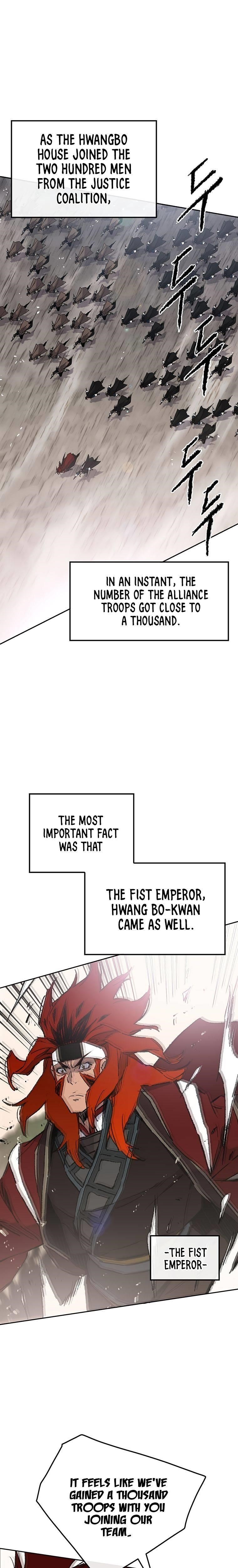 The Undefeatable Swordsman Chapter 100 - Page 5 in English