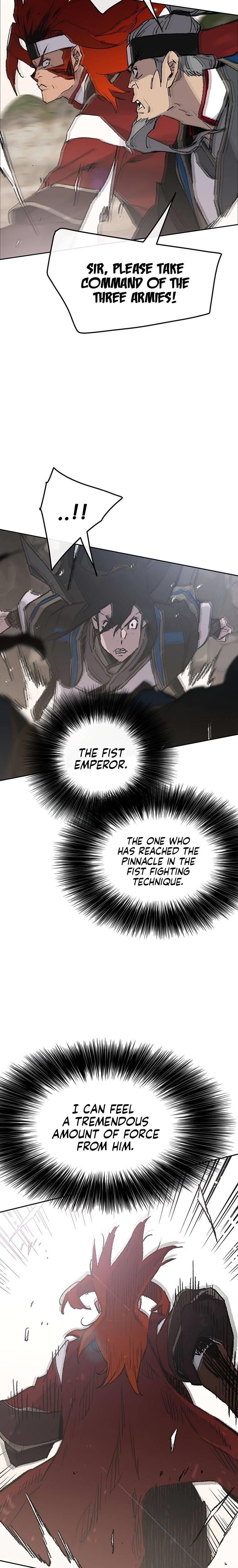 The Undefeatable Swordsman Chapter 100 - Page 6 in English
