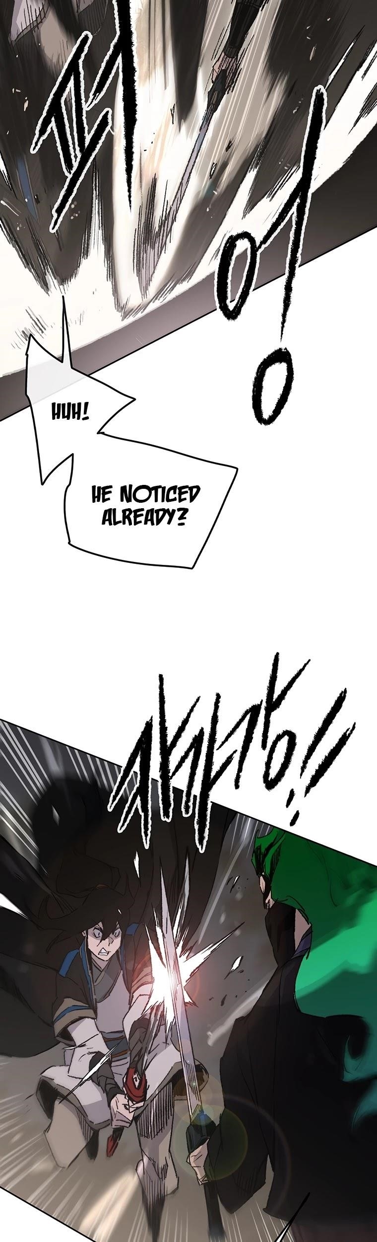 The Undefeatable Swordsman Chapter 101 - Page 13 in English