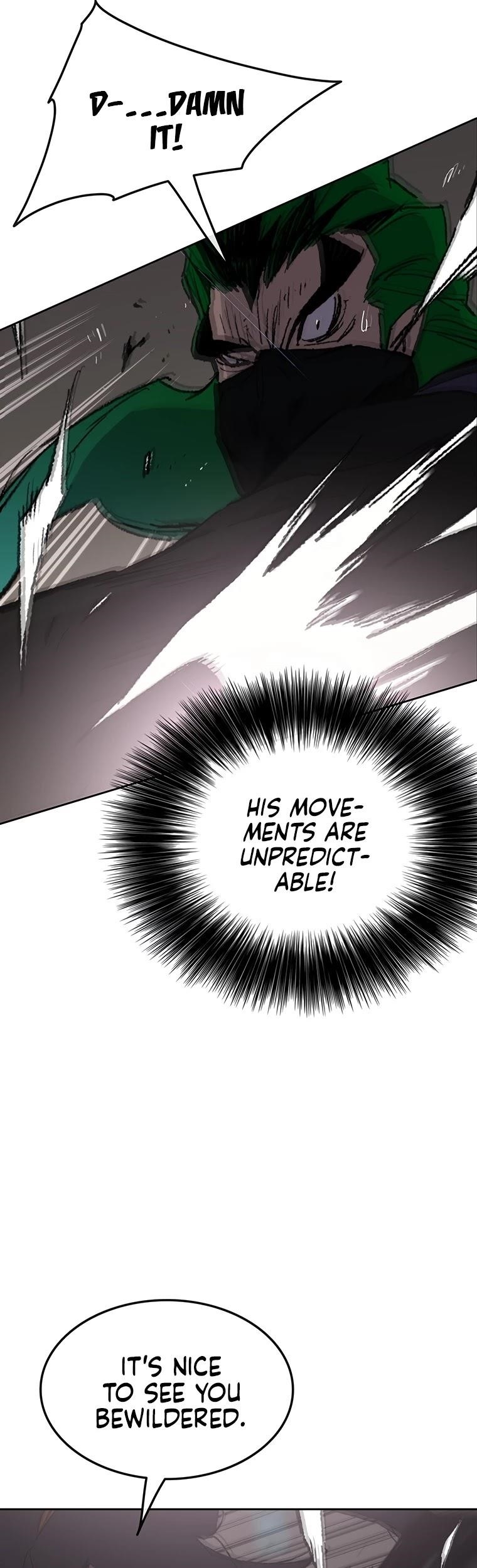 The Undefeatable Swordsman Chapter 101 - Page 23 in English