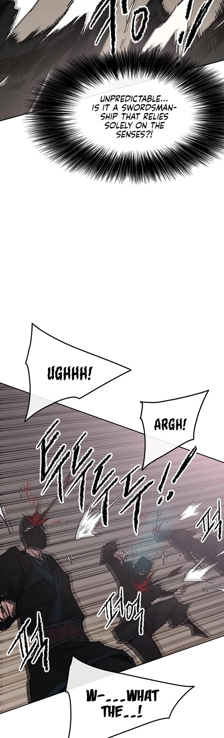 The Undefeatable Swordsman Chapter 101 - Page 25 in English