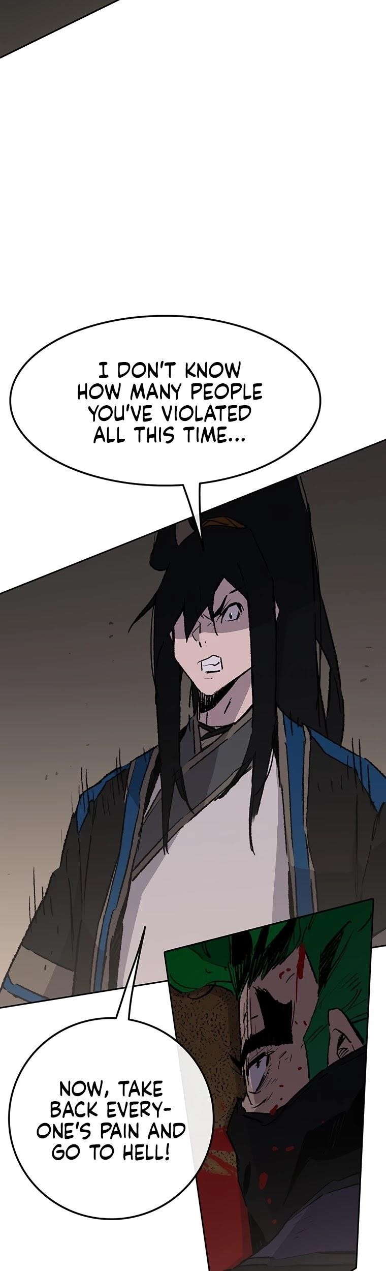 The Undefeatable Swordsman Chapter 101 - Page 32 in English