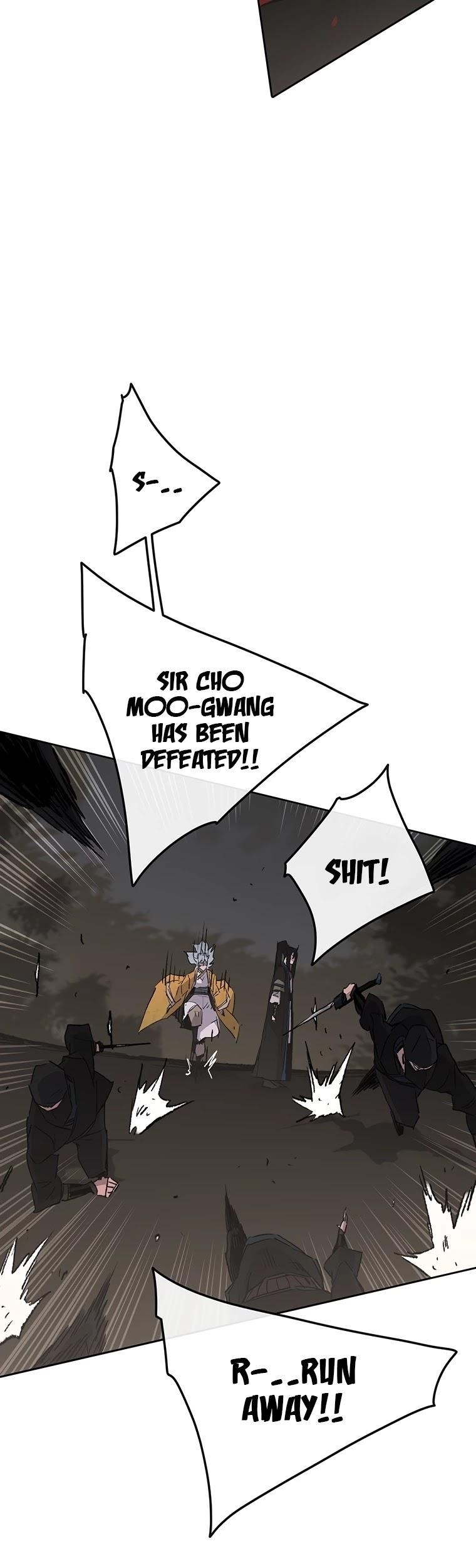 The Undefeatable Swordsman Chapter 101 - Page 33 in English