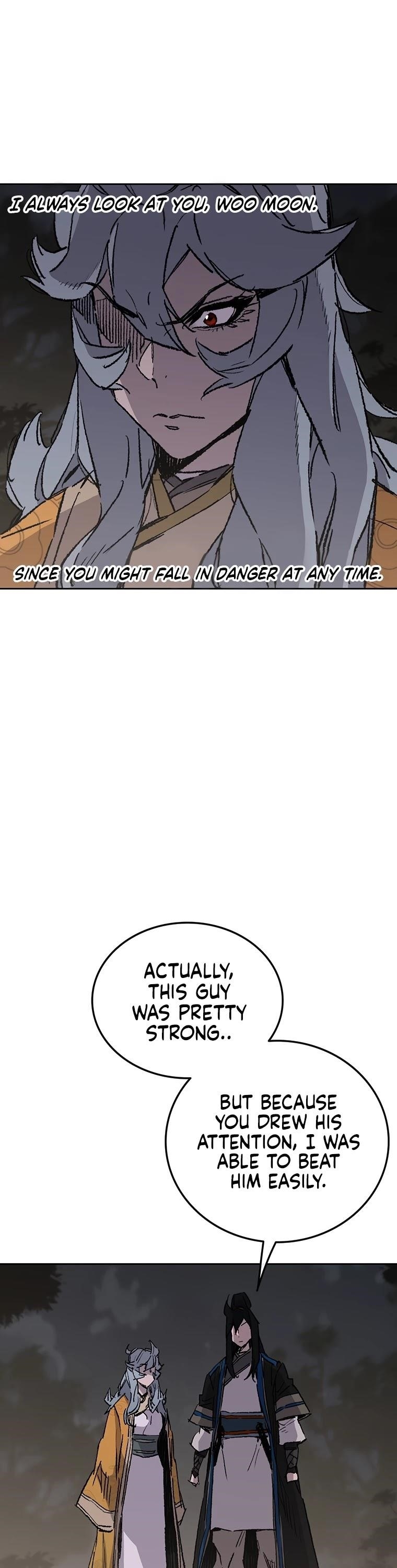 The Undefeatable Swordsman Chapter 101 - Page 35 in English
