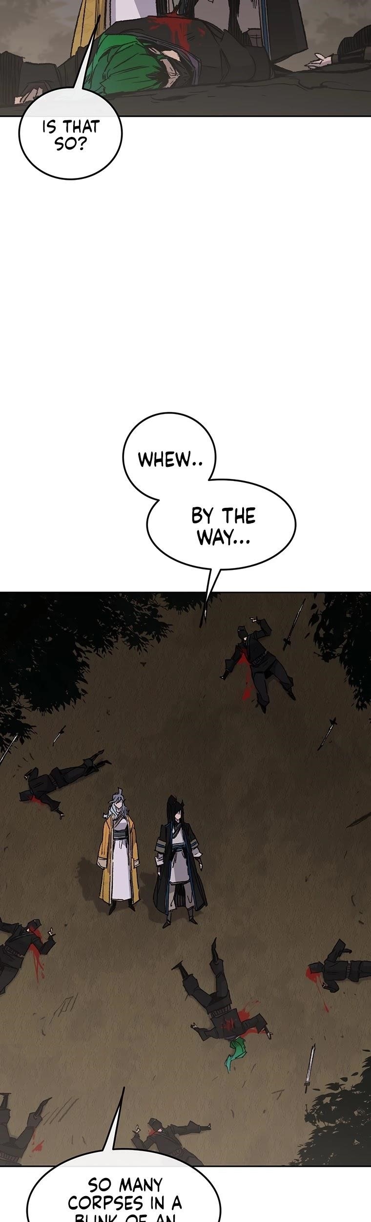 The Undefeatable Swordsman Chapter 101 - Page 36 in English