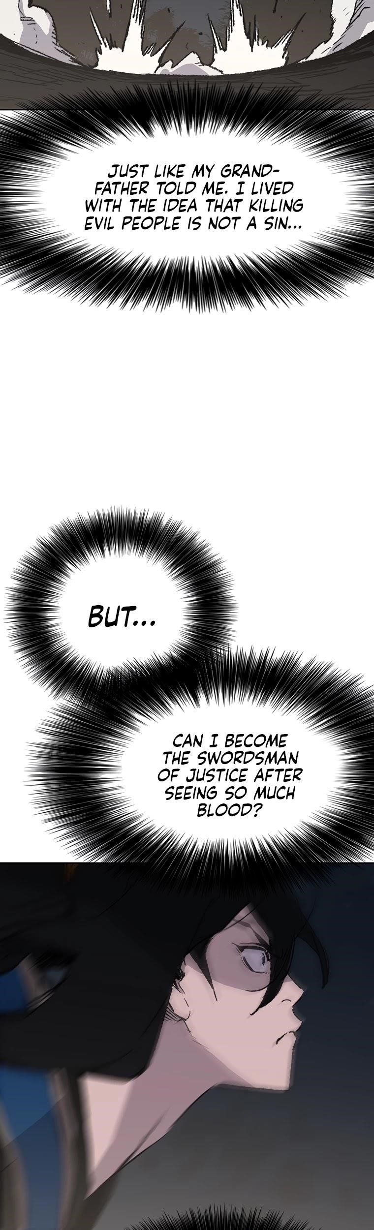 The Undefeatable Swordsman Chapter 101 - Page 41 in English