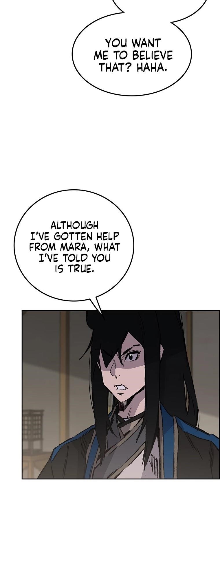 The Undefeatable Swordsman Chapter 101 - Page 45 in English