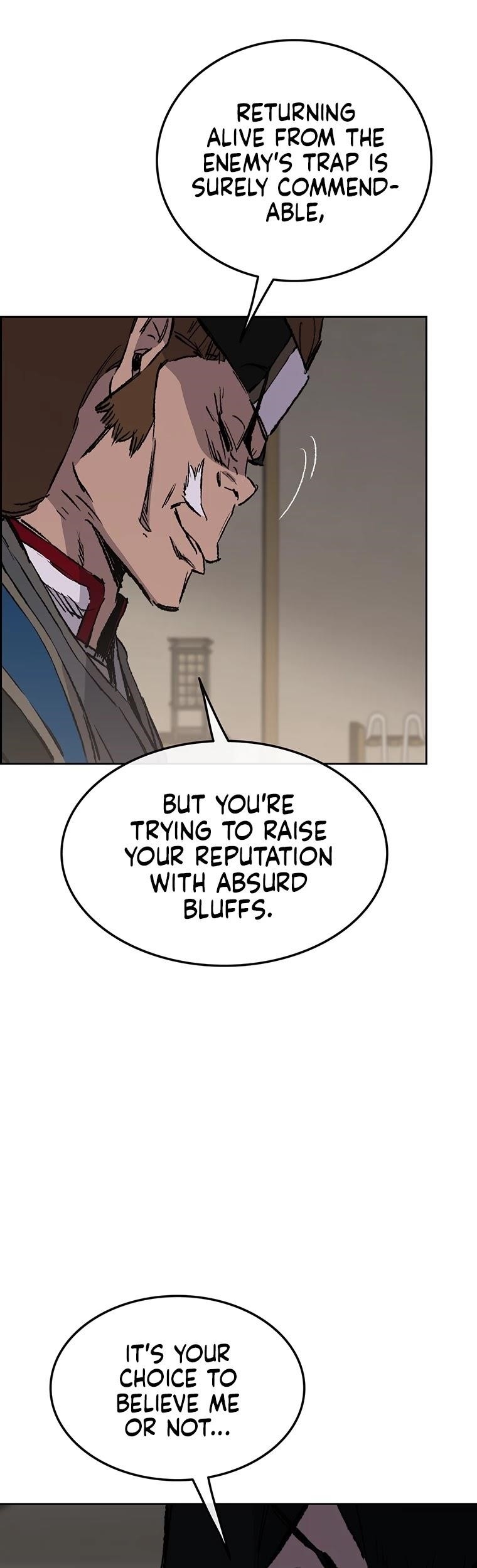 The Undefeatable Swordsman Chapter 101 - Page 46 in English