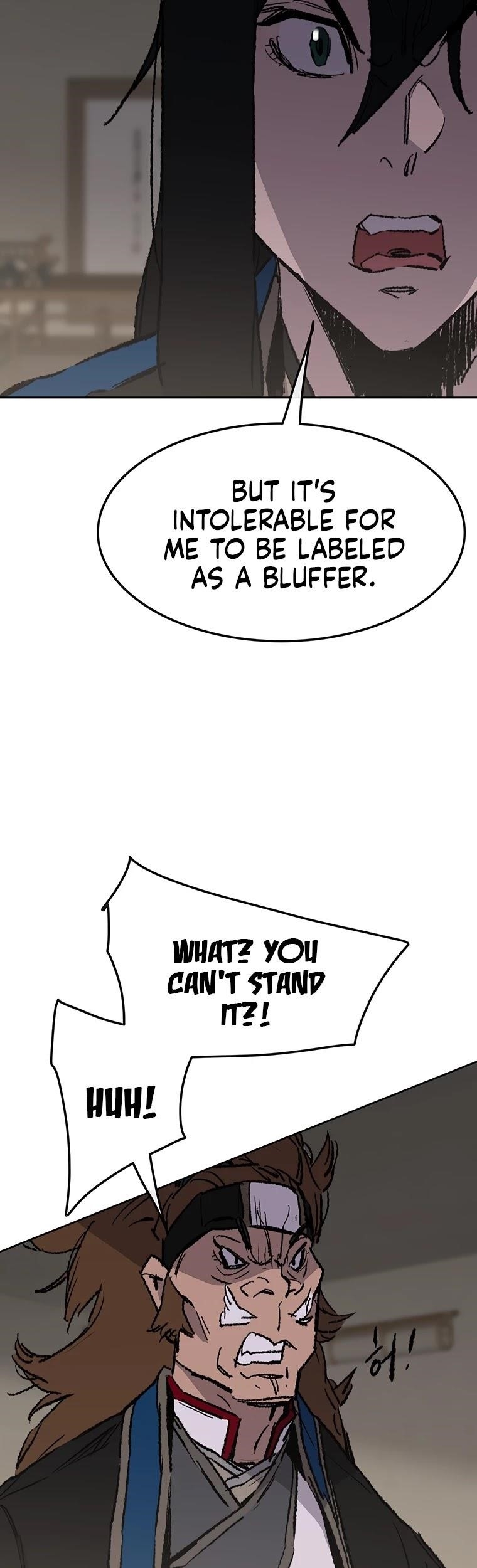 The Undefeatable Swordsman Chapter 101 - Page 47 in English