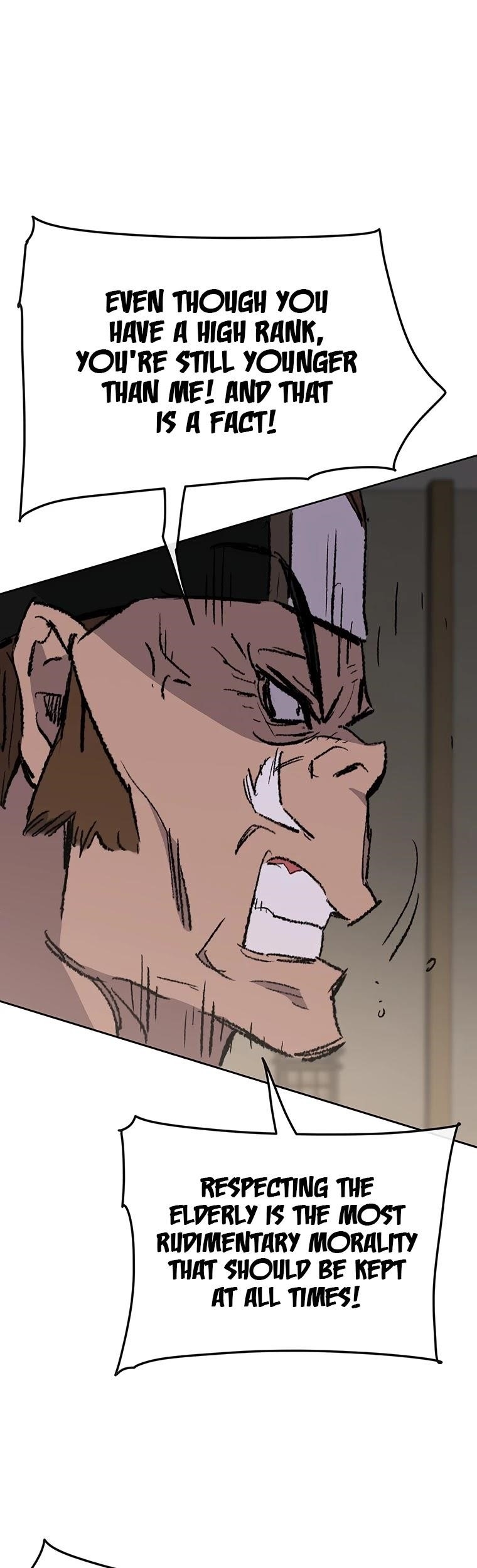 The Undefeatable Swordsman Chapter 101 - Page 49 in English