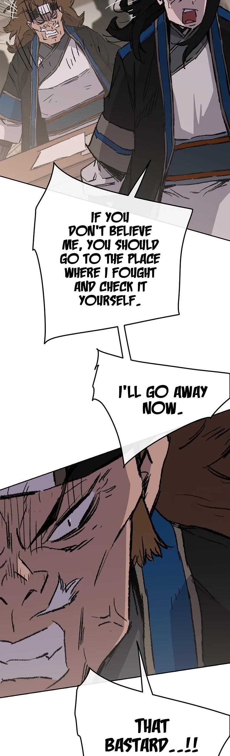 The Undefeatable Swordsman Chapter 101 - Page 53 in English