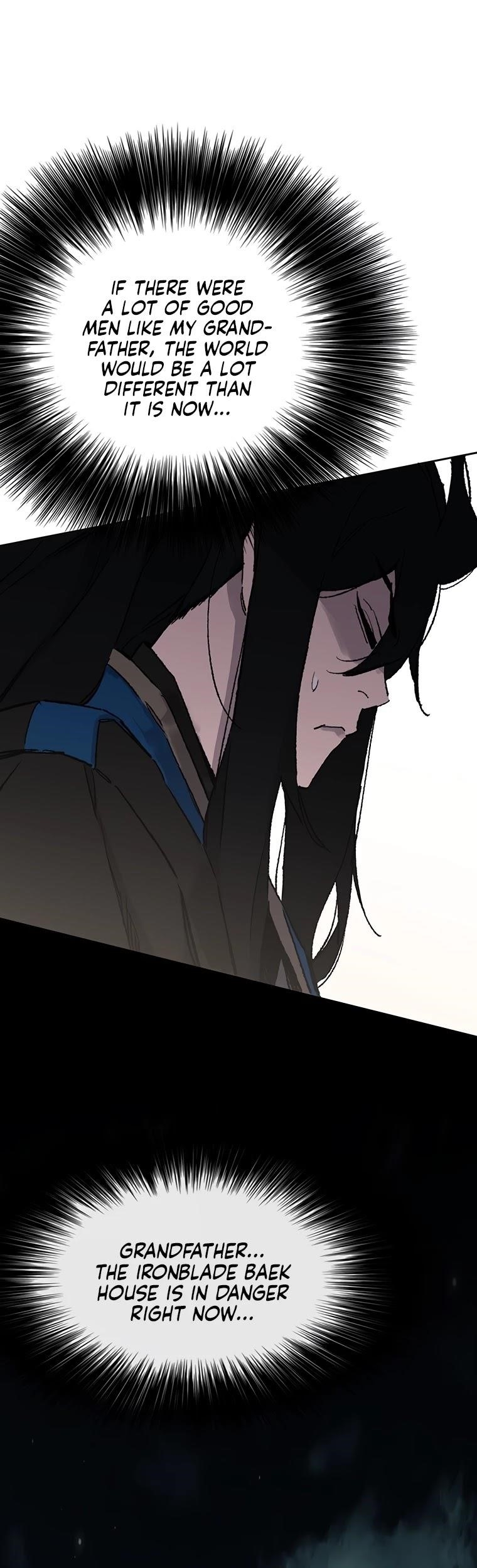 The Undefeatable Swordsman Chapter 101 - Page 55 in English