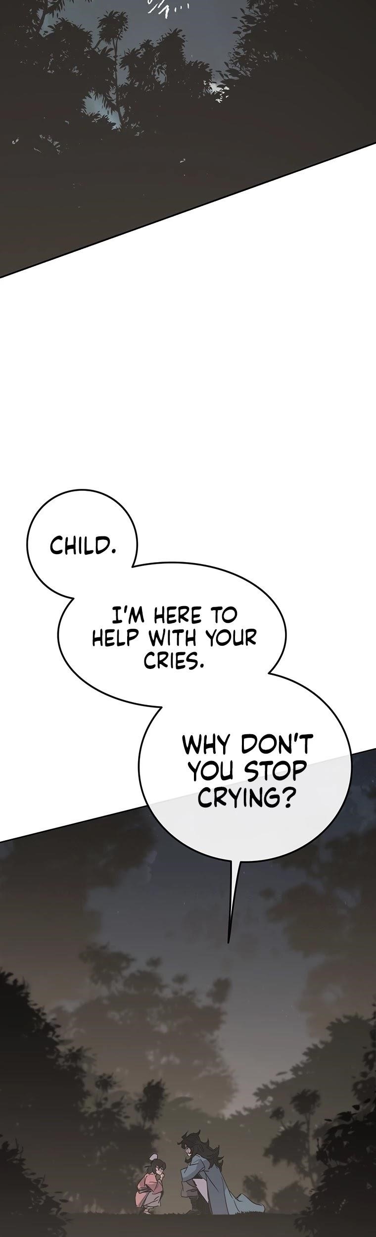 The Undefeatable Swordsman Chapter 101 - Page 57 in English