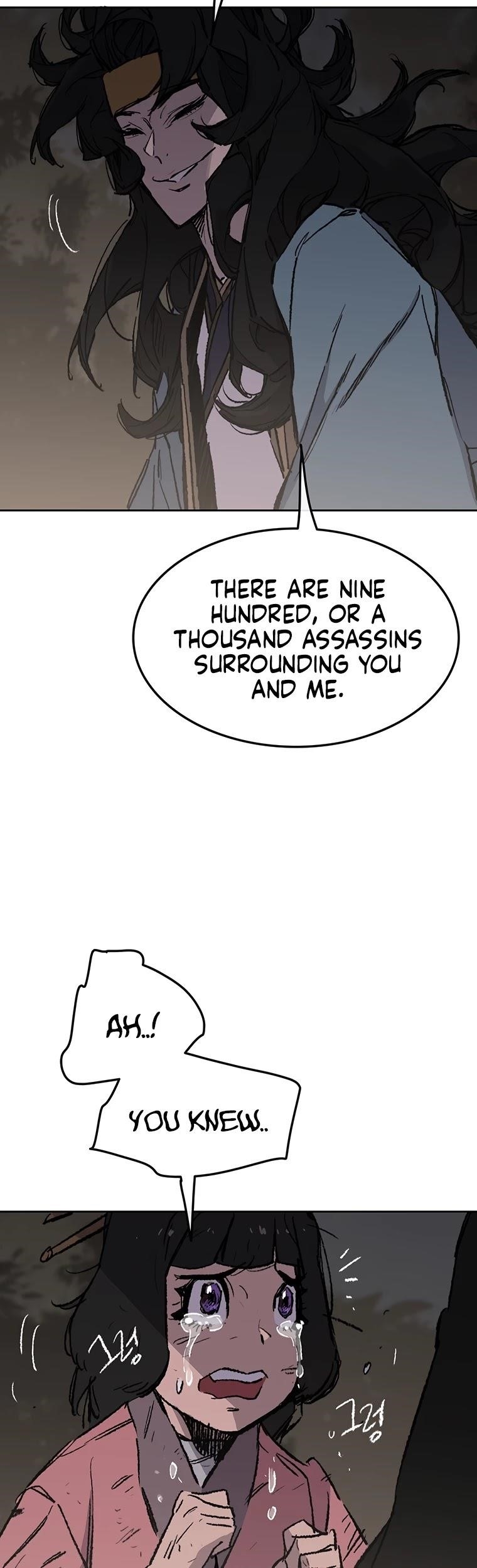 The Undefeatable Swordsman Chapter 101 - Page 59 in English
