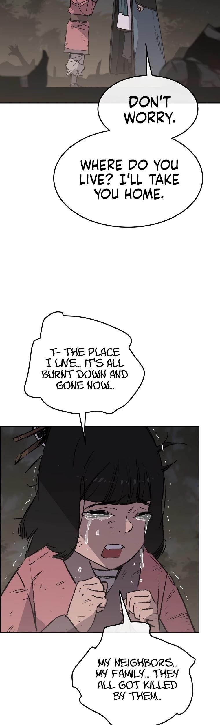 The Undefeatable Swordsman Chapter 102 - Page 22 in English