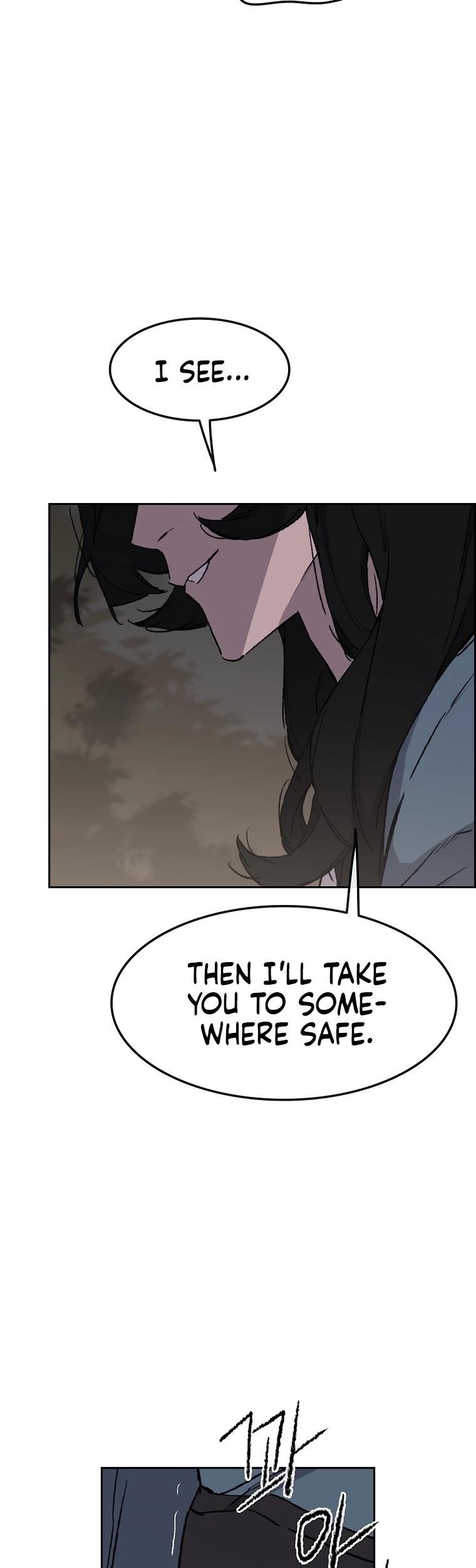 The Undefeatable Swordsman Chapter 102 - Page 23 in English