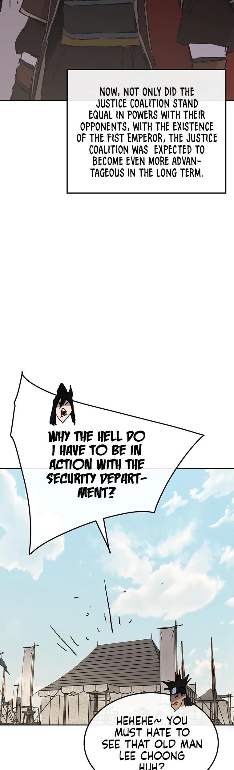The Undefeatable Swordsman Chapter 102 - Page 30 in English