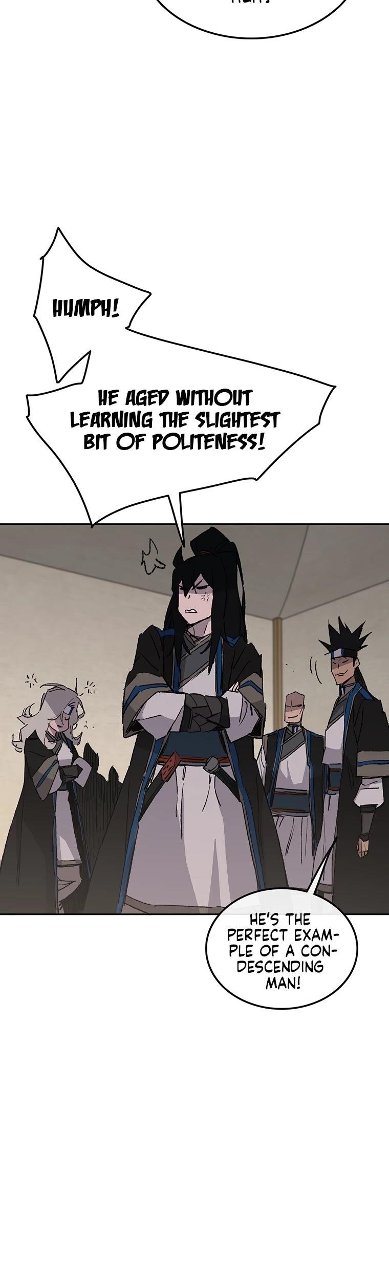 The Undefeatable Swordsman Chapter 102 - Page 31 in English