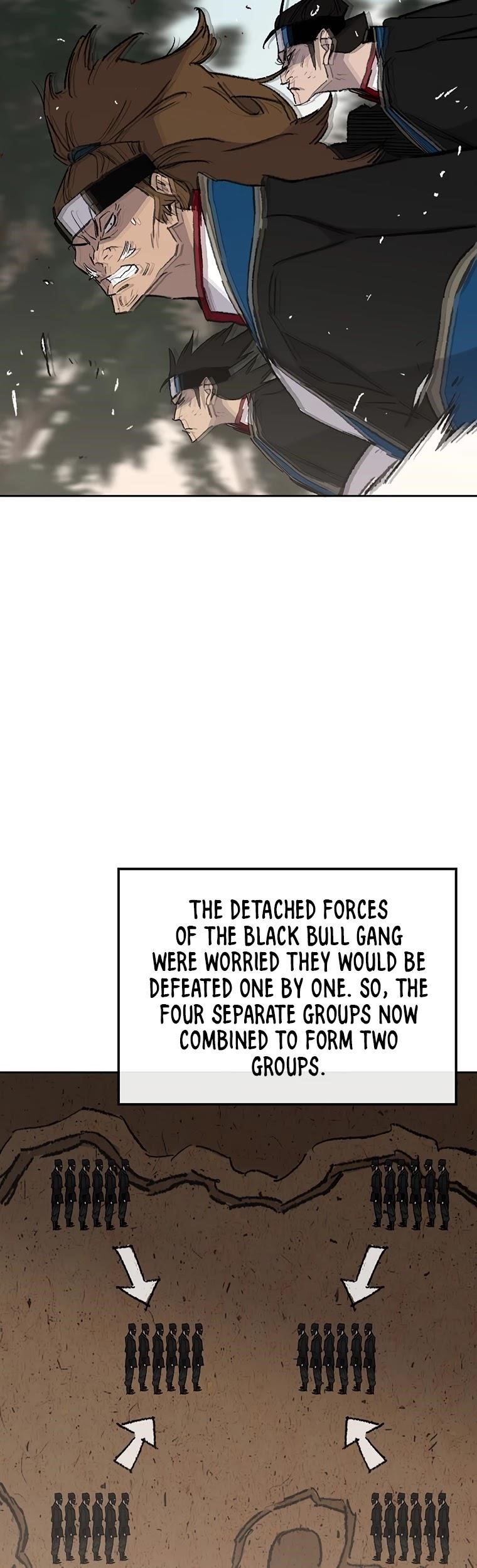 The Undefeatable Swordsman Chapter 102 - Page 33 in English