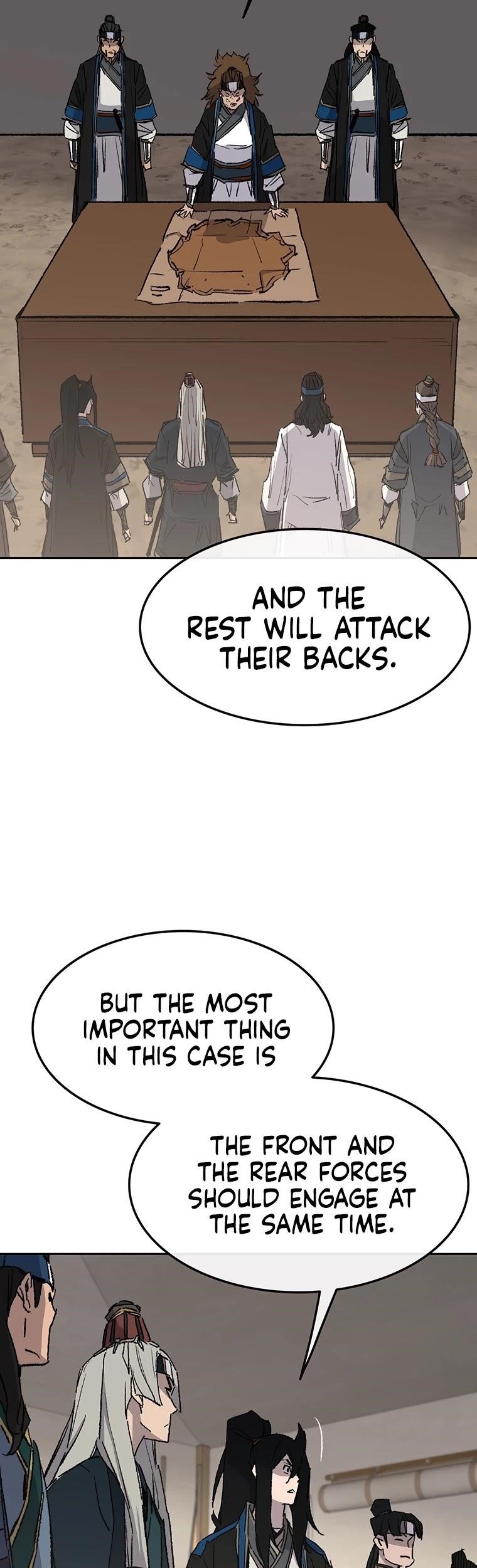 The Undefeatable Swordsman Chapter 102 - Page 35 in English