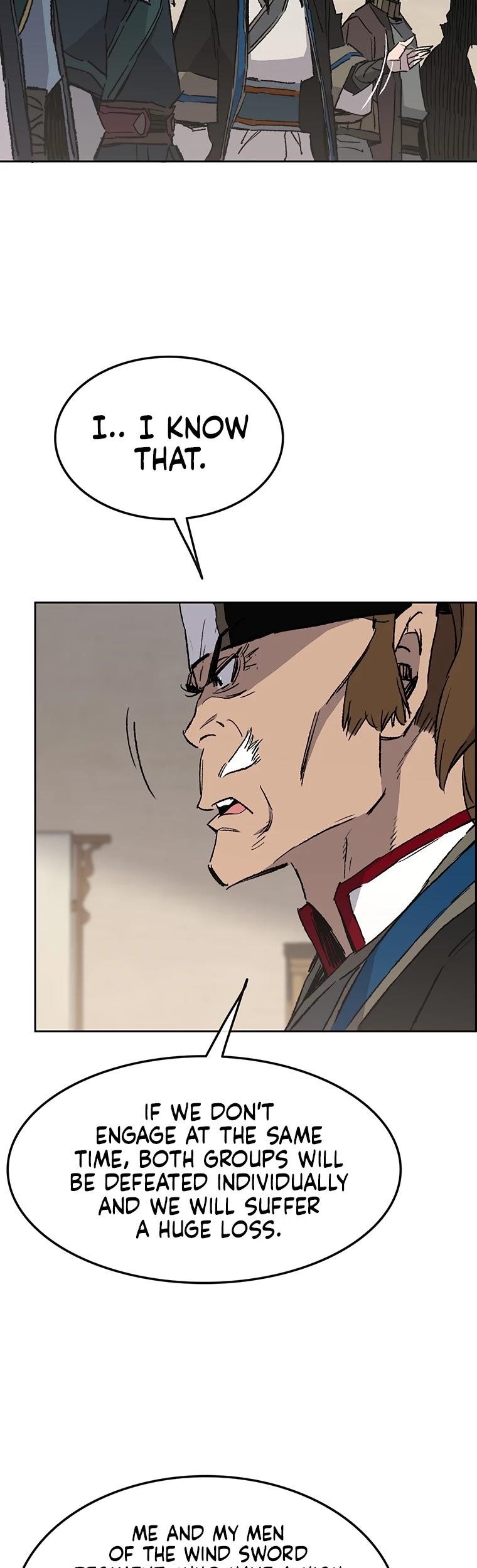 The Undefeatable Swordsman Chapter 102 - Page 36 in English