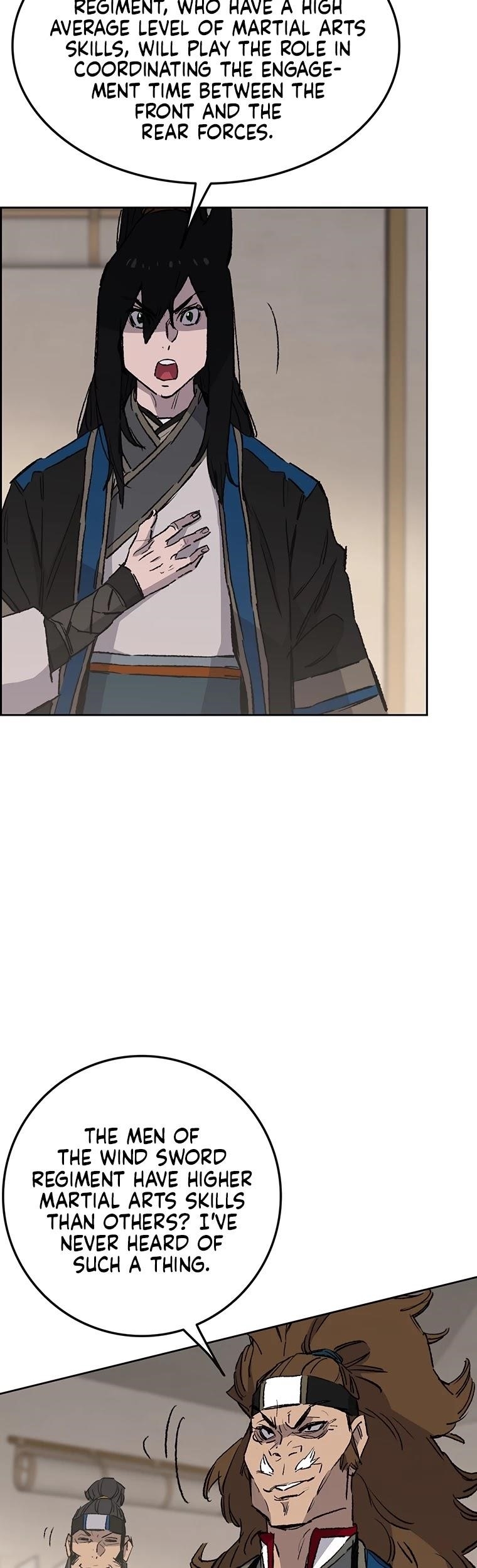 The Undefeatable Swordsman Chapter 102 - Page 37 in English