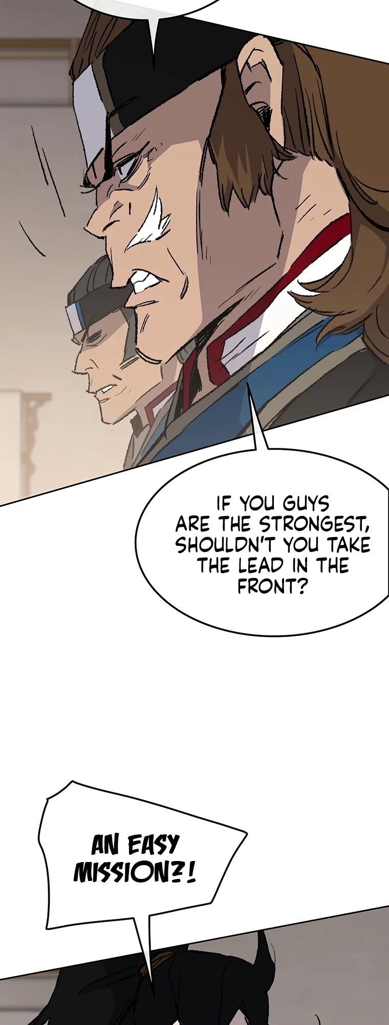 The Undefeatable Swordsman Chapter 102 - Page 39 in English