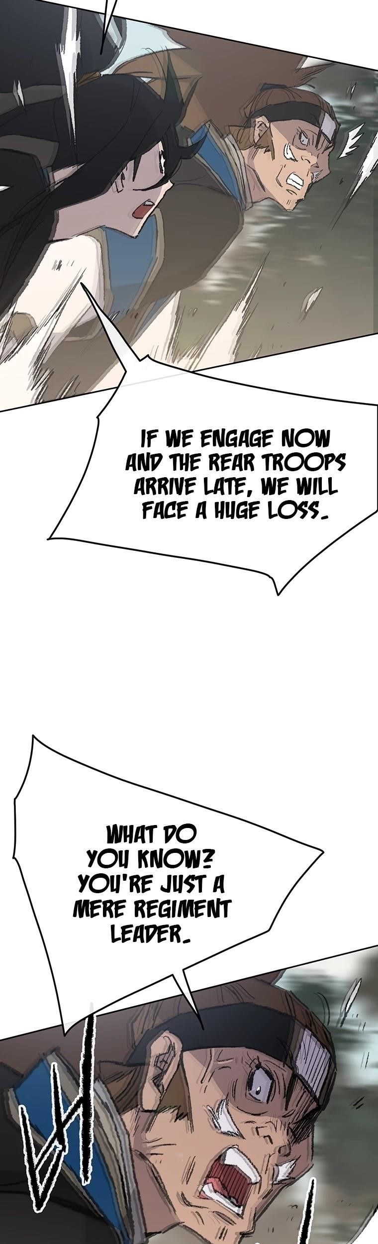 The Undefeatable Swordsman Chapter 103 - Page 20 in English