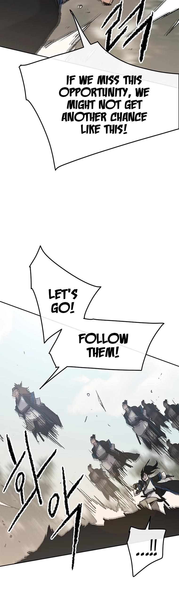 The Undefeatable Swordsman Chapter 103 - Page 21 in English