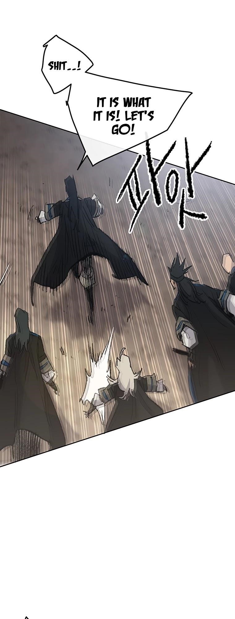 The Undefeatable Swordsman Chapter 103 - Page 23 in English