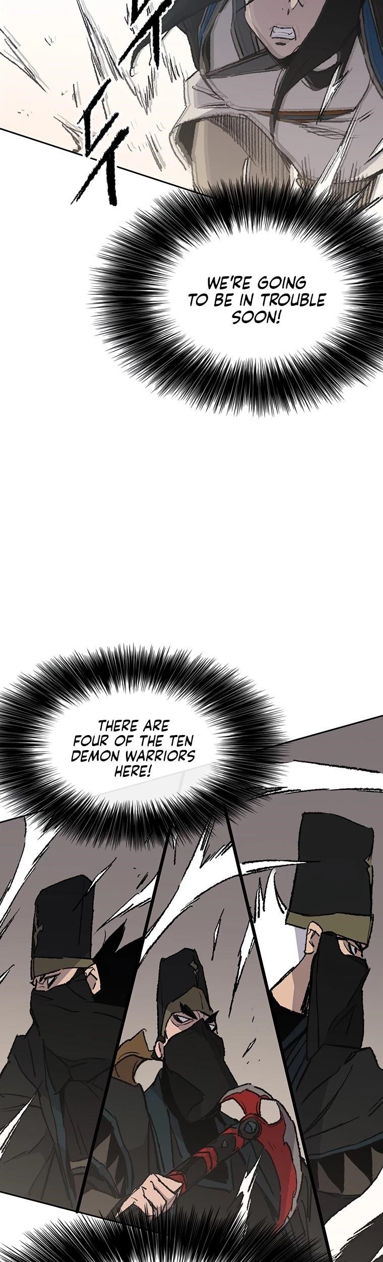 The Undefeatable Swordsman Chapter 103 - Page 26 in English
