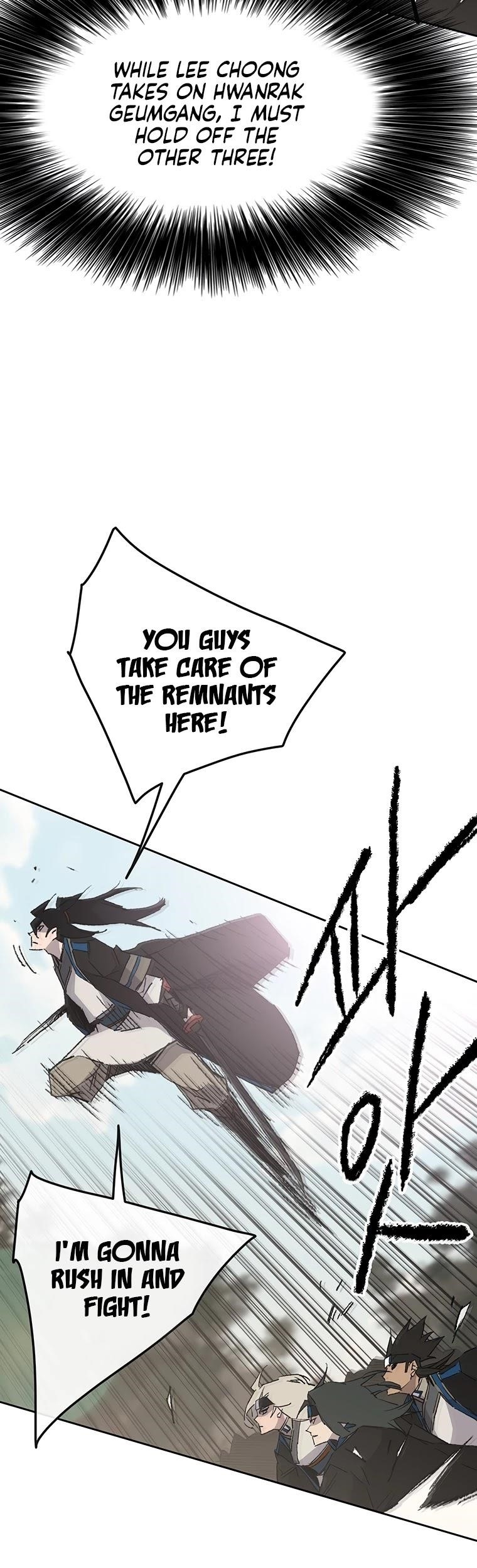 The Undefeatable Swordsman Chapter 103 - Page 27 in English