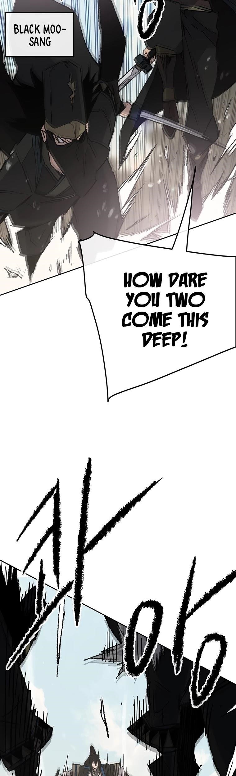 The Undefeatable Swordsman Chapter 103 - Page 33 in English